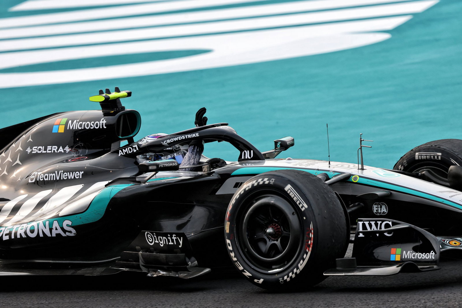 Antonelli has become F1's youngest title leader