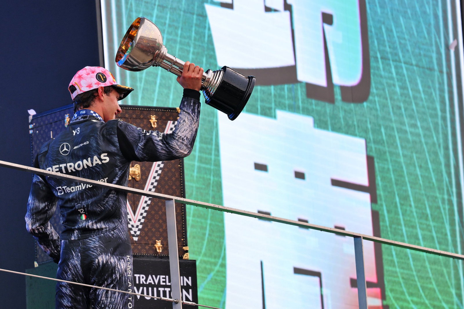 Andrea Kimi Antonelli, Mercedes, 2026 Japanese GP