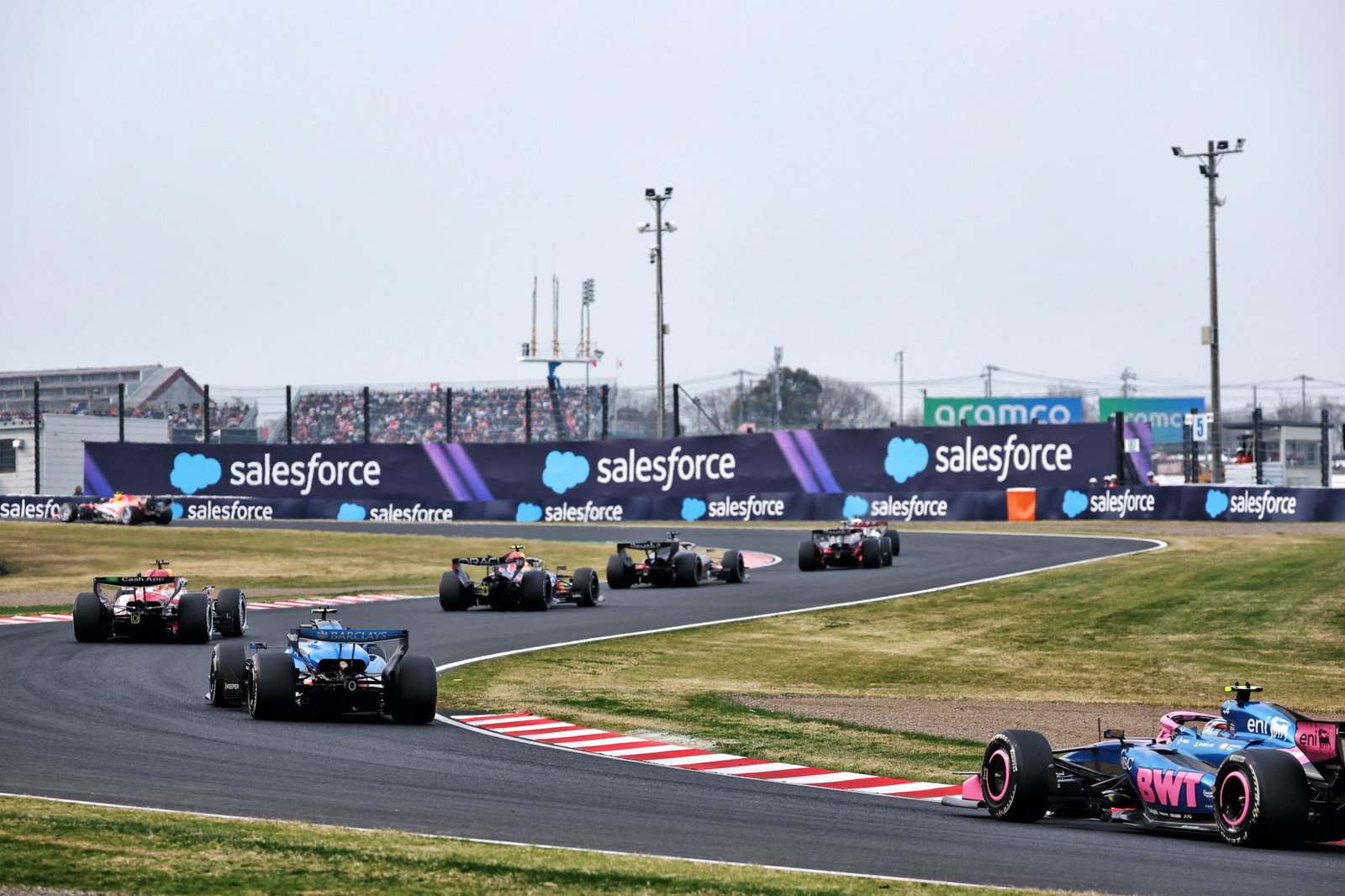 Closing speed has become an F1 safety concern 