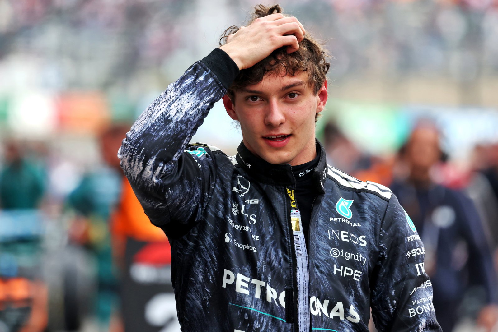 Antonelli was critical of his race start in Japan 