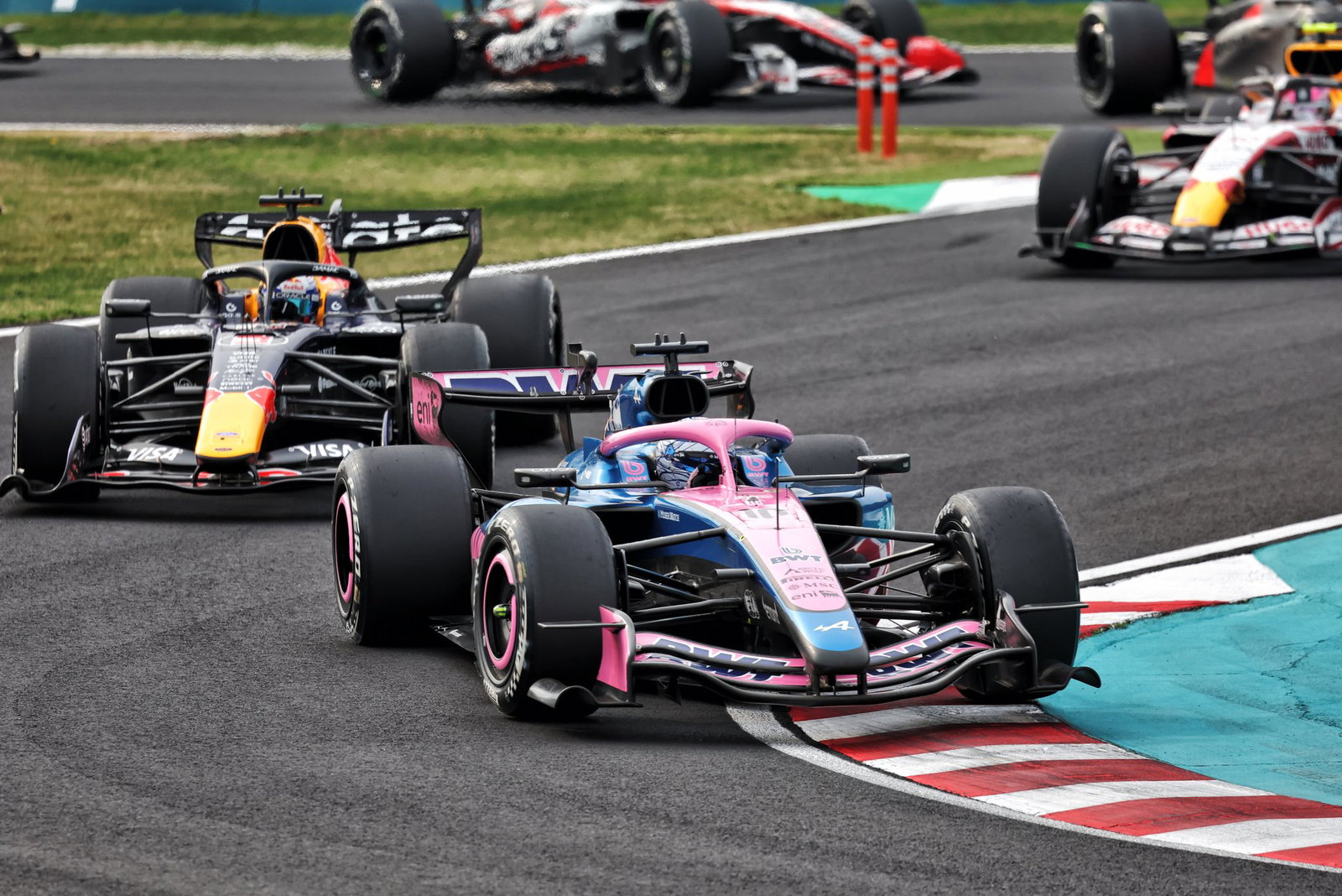 Verstappen endured another frustrating race in Japan