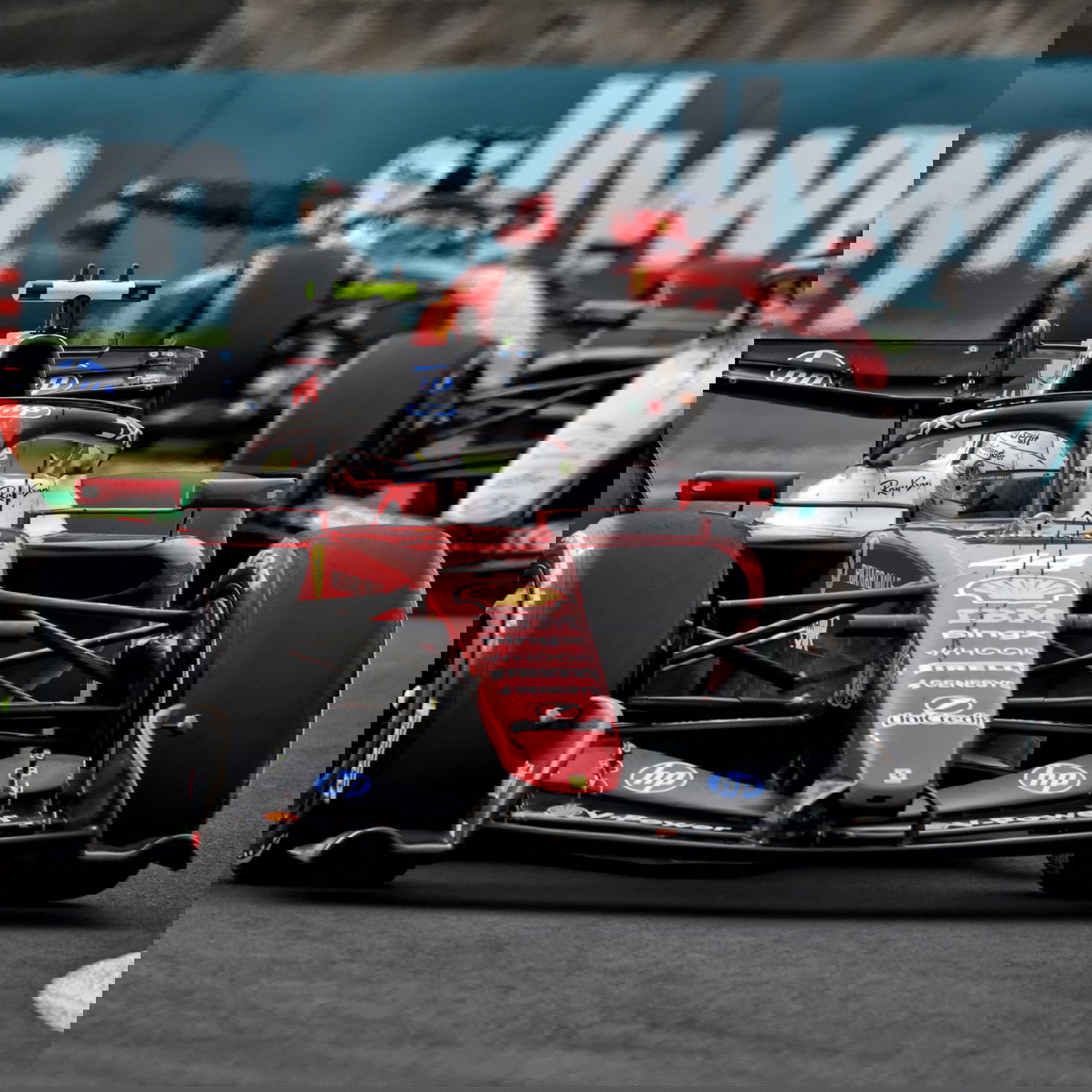 Lewis Hamilton, Ferrari, 2026 Japanese GP