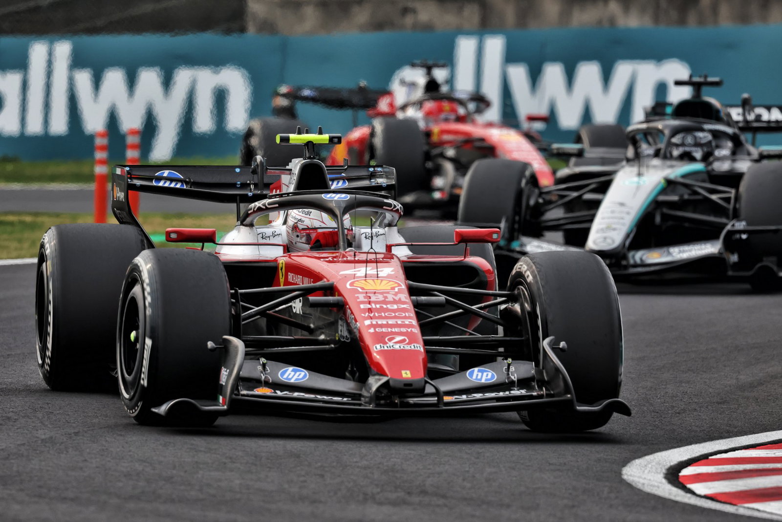 Lewis Hamilton, Ferrari, 2026 Japanese GP