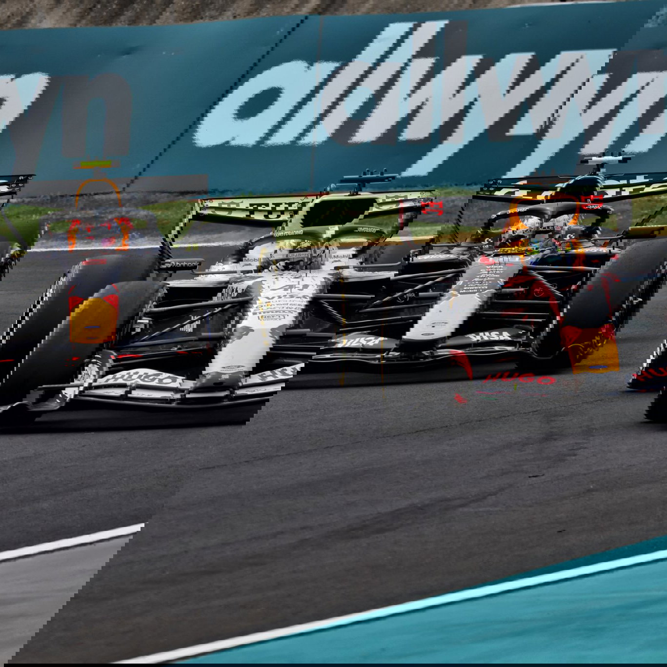 Isack Hadjar, Arvid Lindblad, 2026 Japanese GP