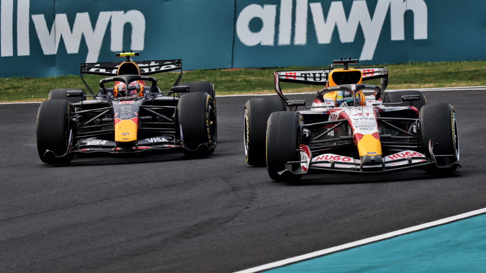 Isack Hadjar, Arvid Lindblad, 2026 Japanese GP