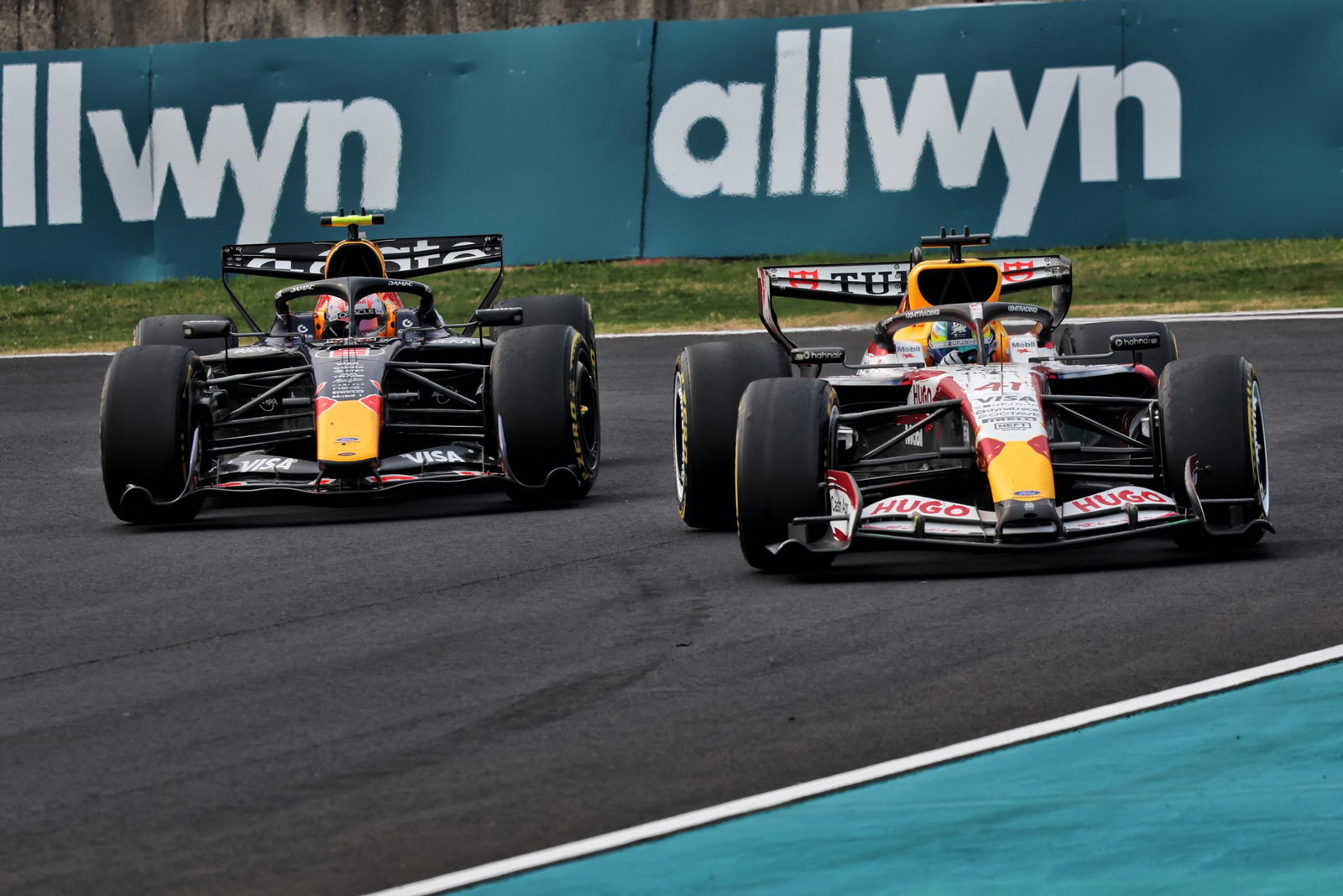 Isack Hadjar, Arvid Lindblad, 2026 Japanese GP