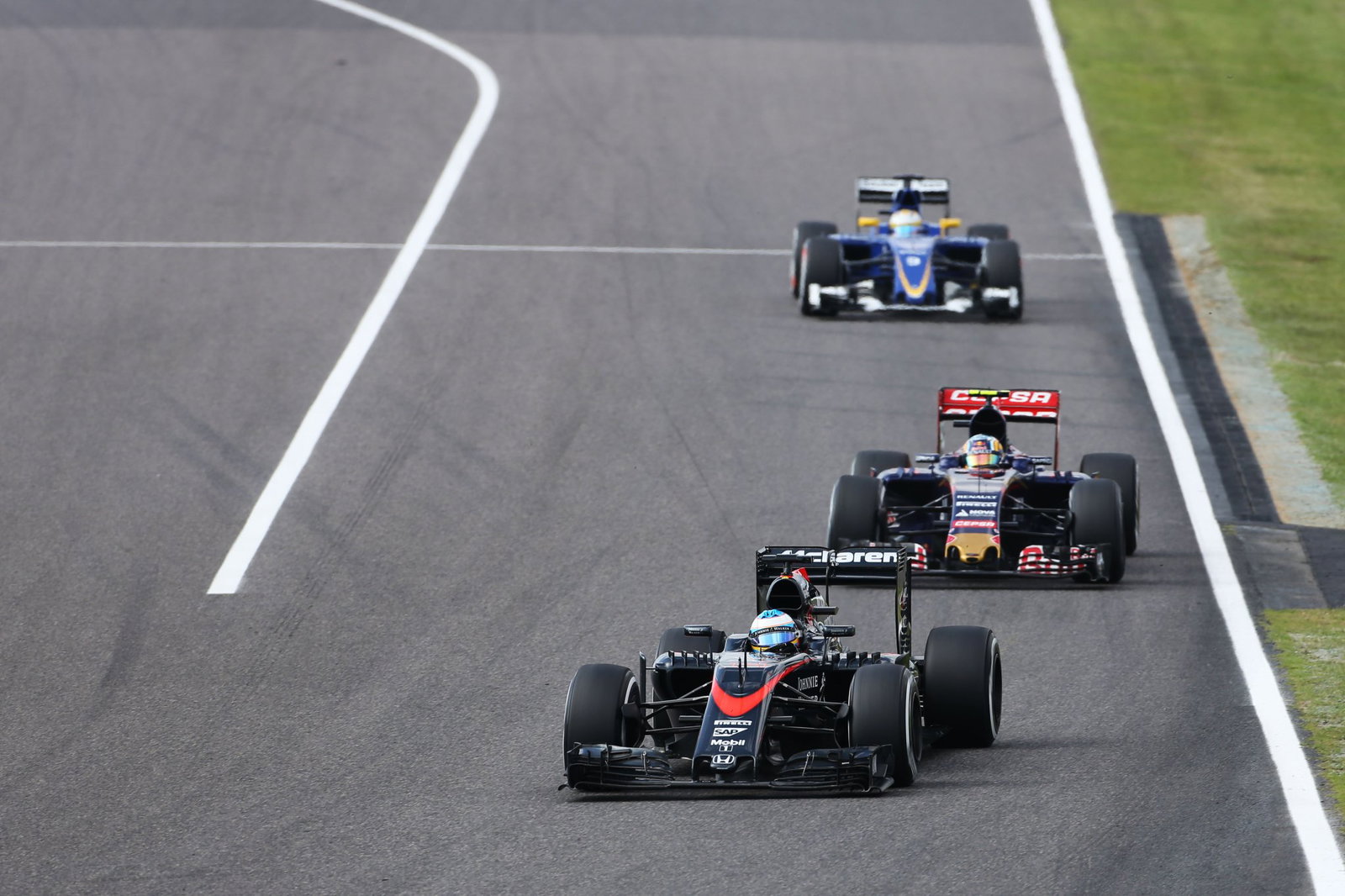 Alonso famously ridiculed Honda at its home race in 2015