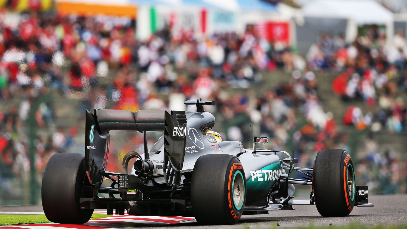 Lewis Hamilton, Mercedes, 2016 Japanese GP