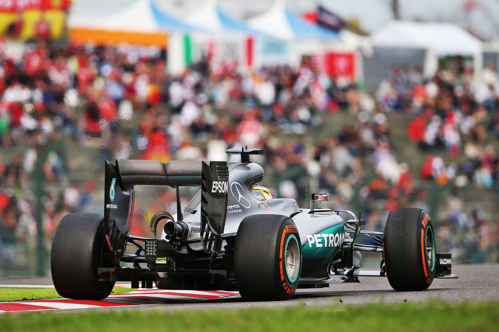 Lewis Hamilton, Mercedes, 2016 Japanese GP