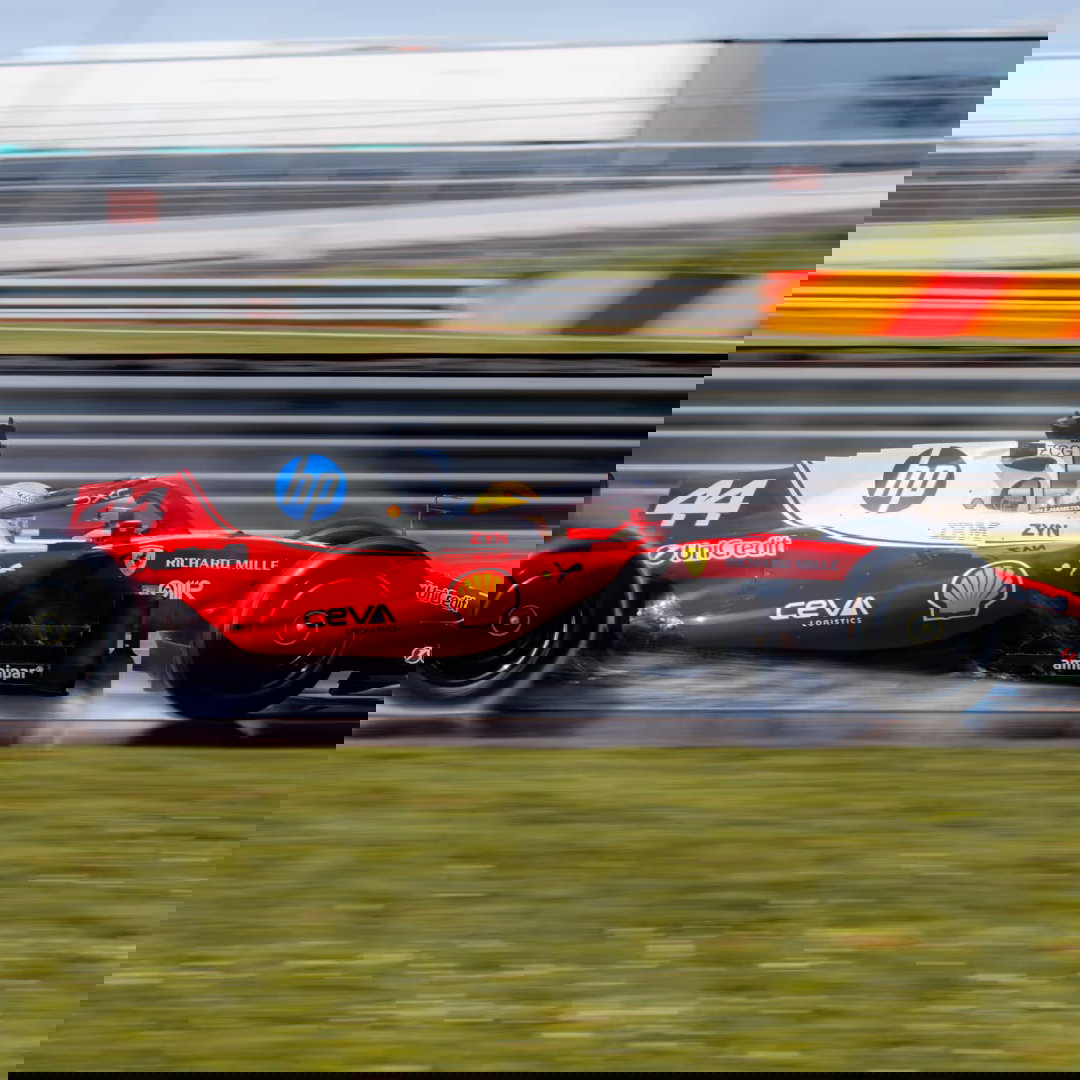 Hamilton completed Pirelli testing with Ferrari 