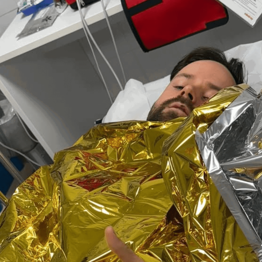 Jules Gounon was taken ill after the race 