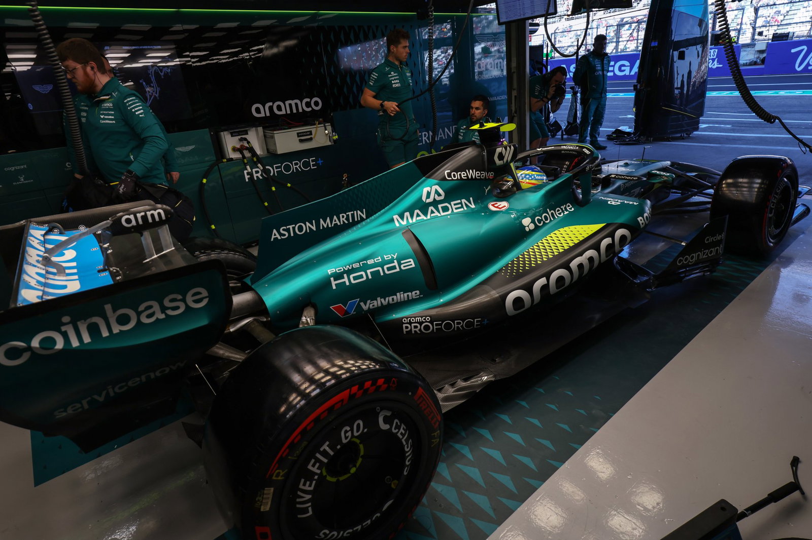 Honda's partnership with Aston has got off to a terrible start