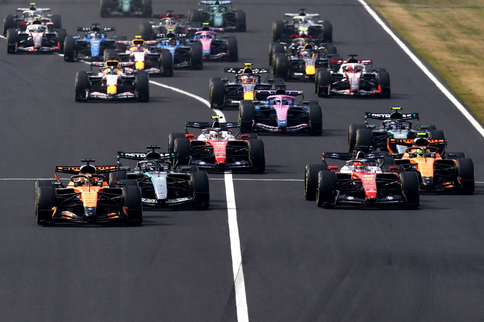 The start of the 2026 Japanese Grand Prix 