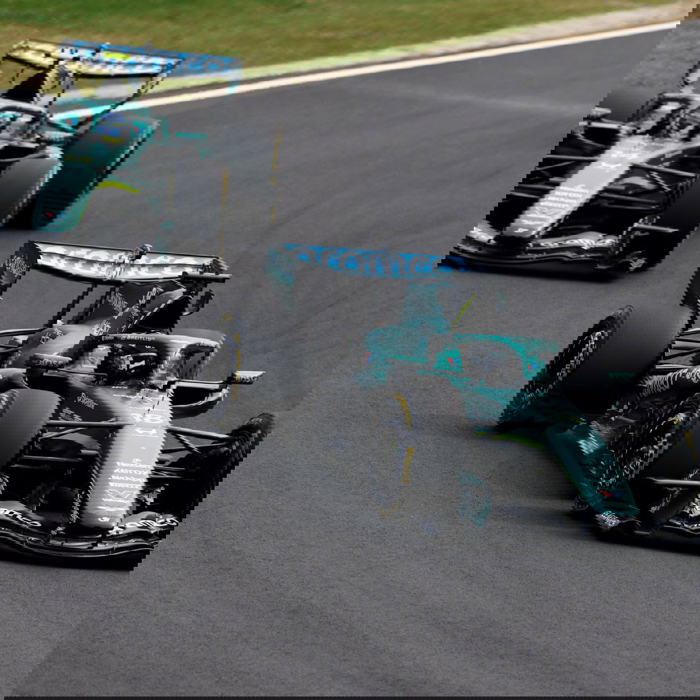 Aston Martin has finished just one full race distance in 2026 so far