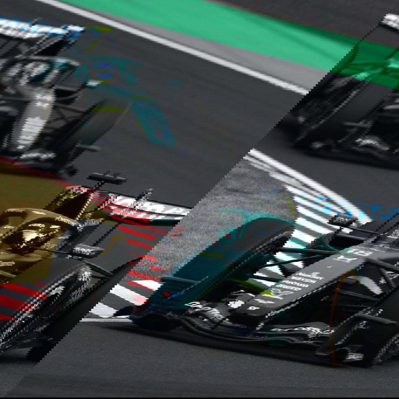 Aston Martin sit last in the constructors' championship 