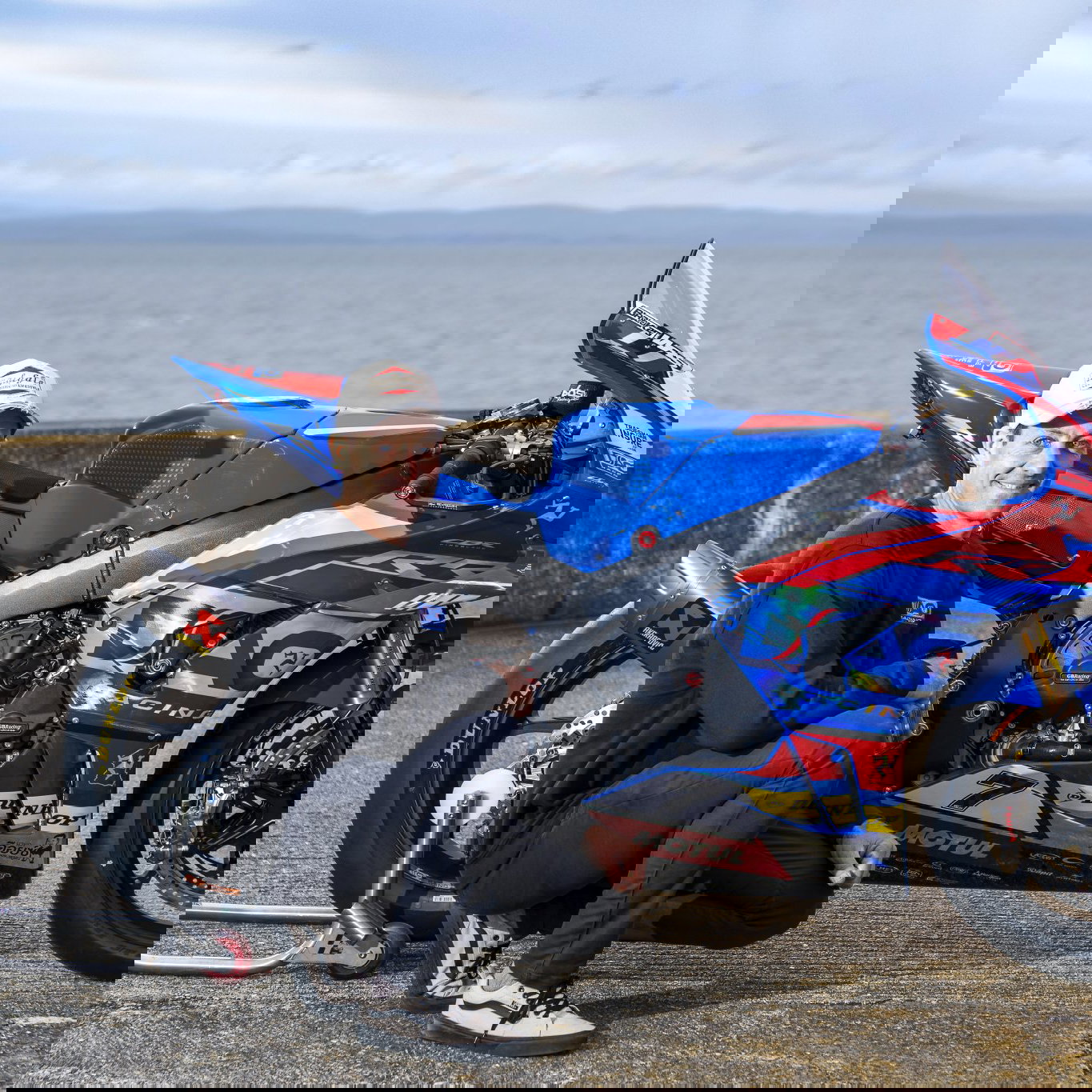 Josh Brookes with 2026 DAO Racing Honda. Credit: DAO Racing.