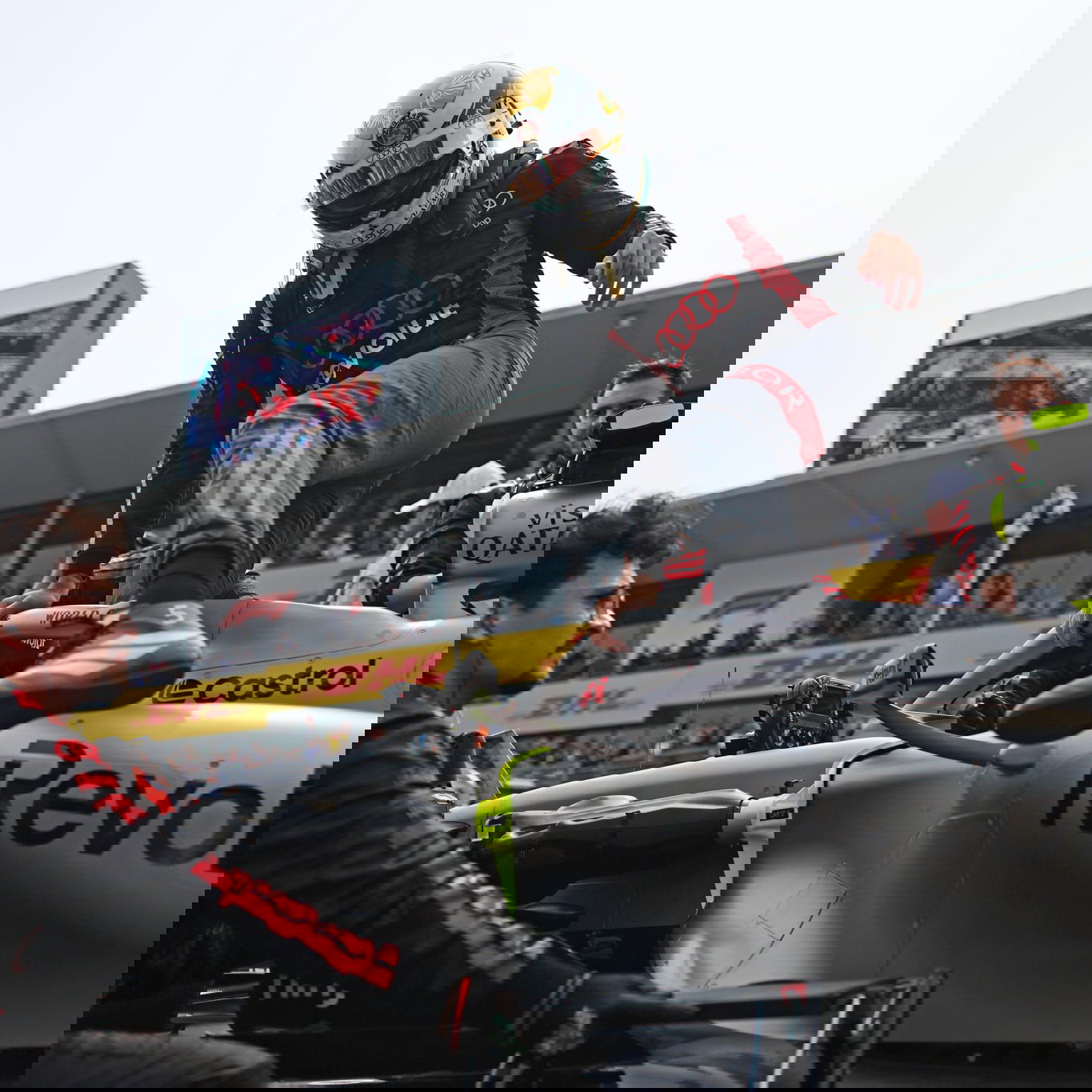 Bortoleto has scored Audi's only points so far