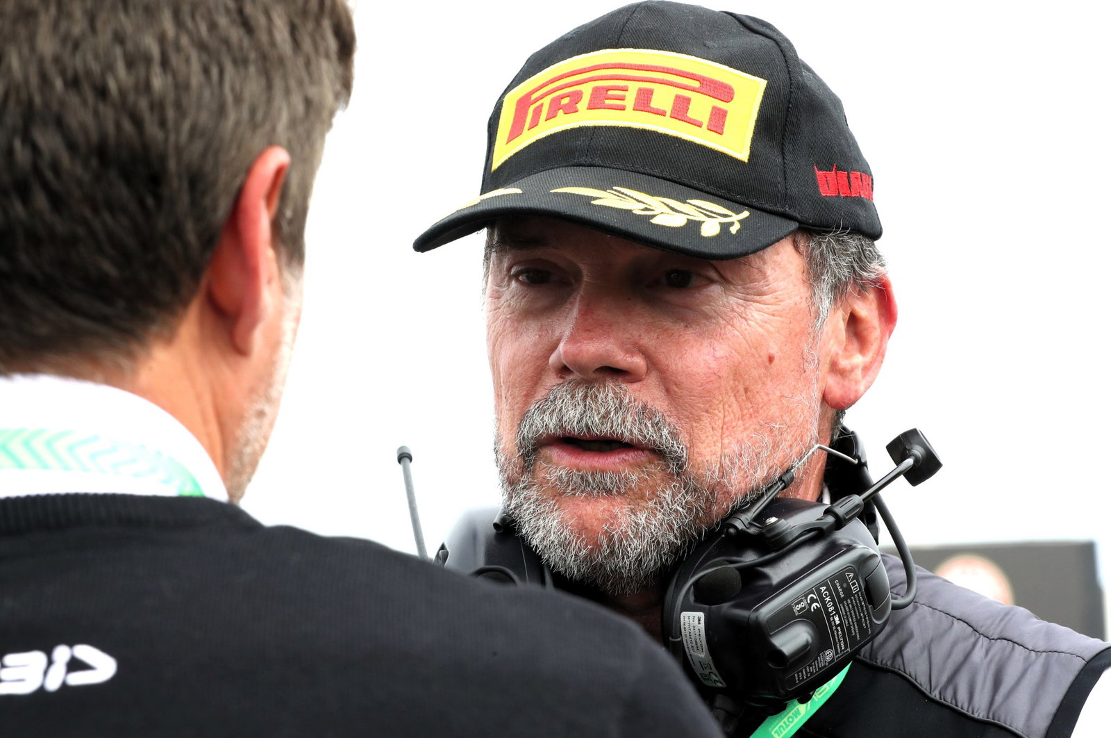 Pirelli Motorcycle Racing director Giorgio Barbier.