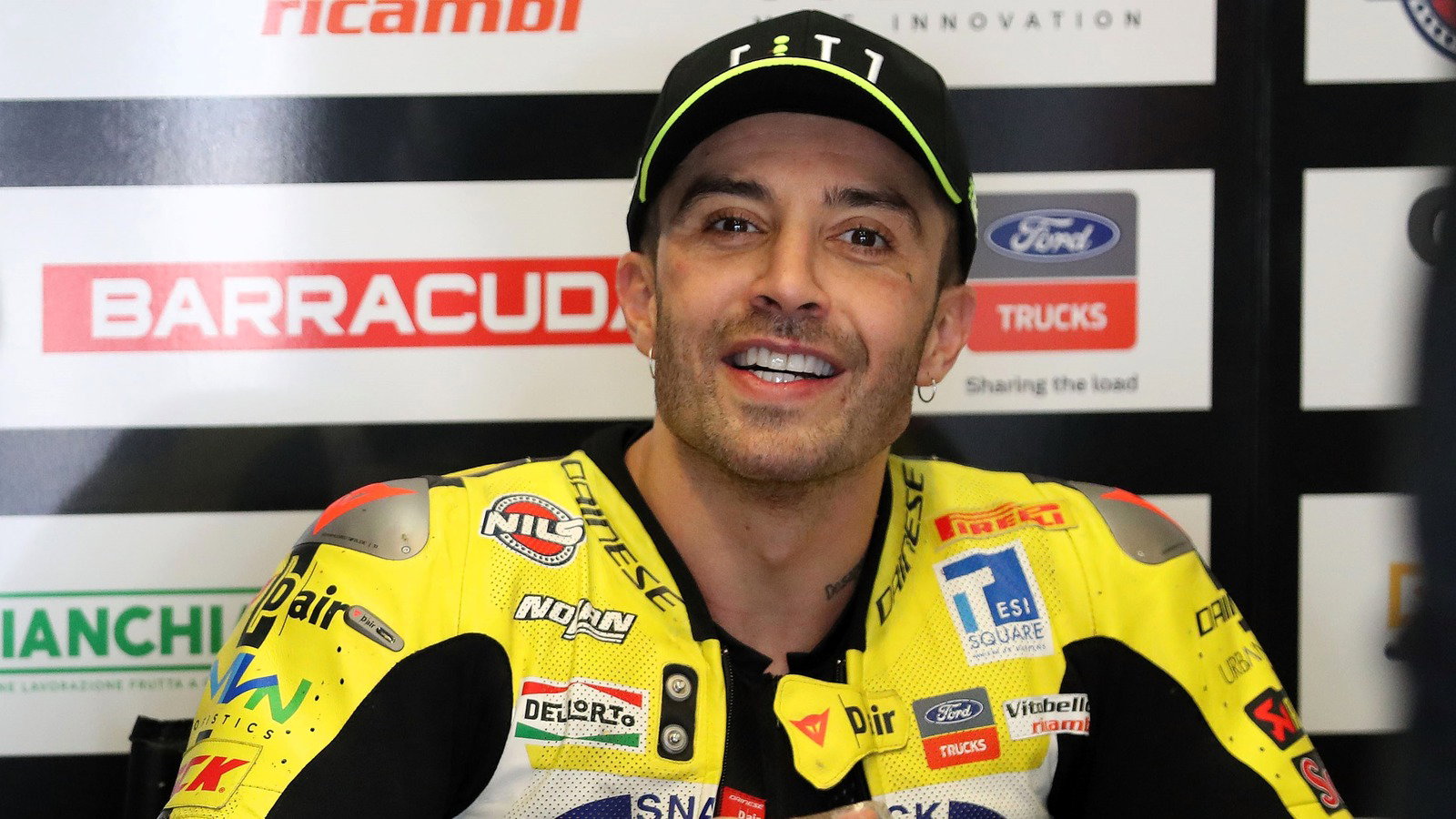 Andrea Iannone, WorldSBK 2025.