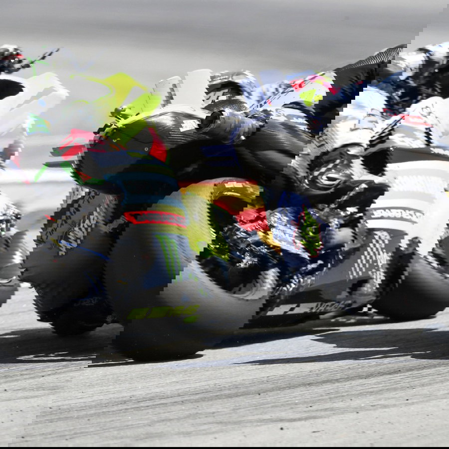 Franco Morbidelli, Fermin Aldeguer, 2025 Aragon MotoGP.