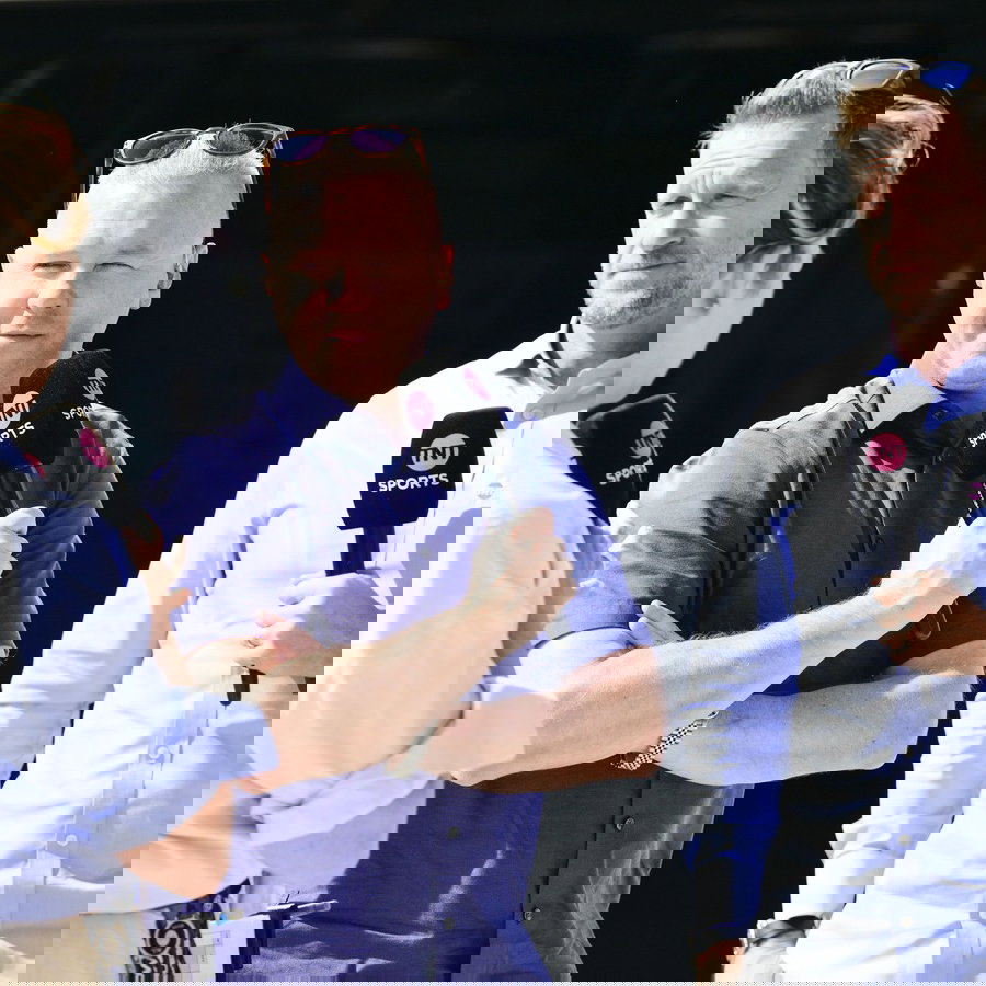  Suzi Perry, Michael Laverty, Neil Hodgson, Aragon MotoGP, 8 June 2025