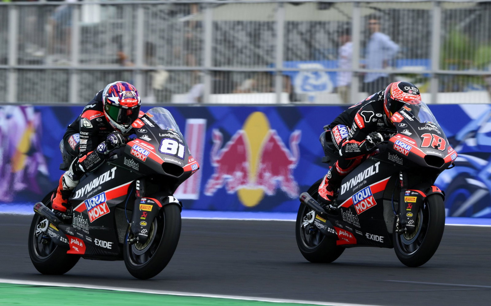 Manuel Gonzalez, Senna Agius, San Marino Moto2 2025.