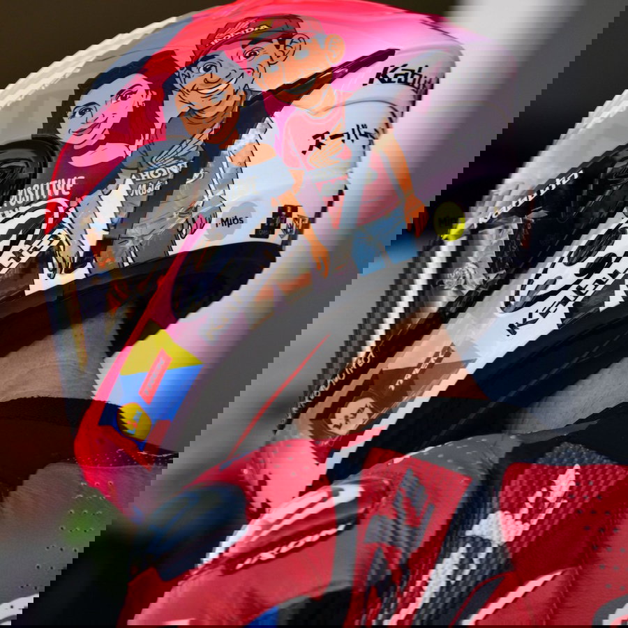 Aleix Espargaro, 2025 Valencia MotoGP.