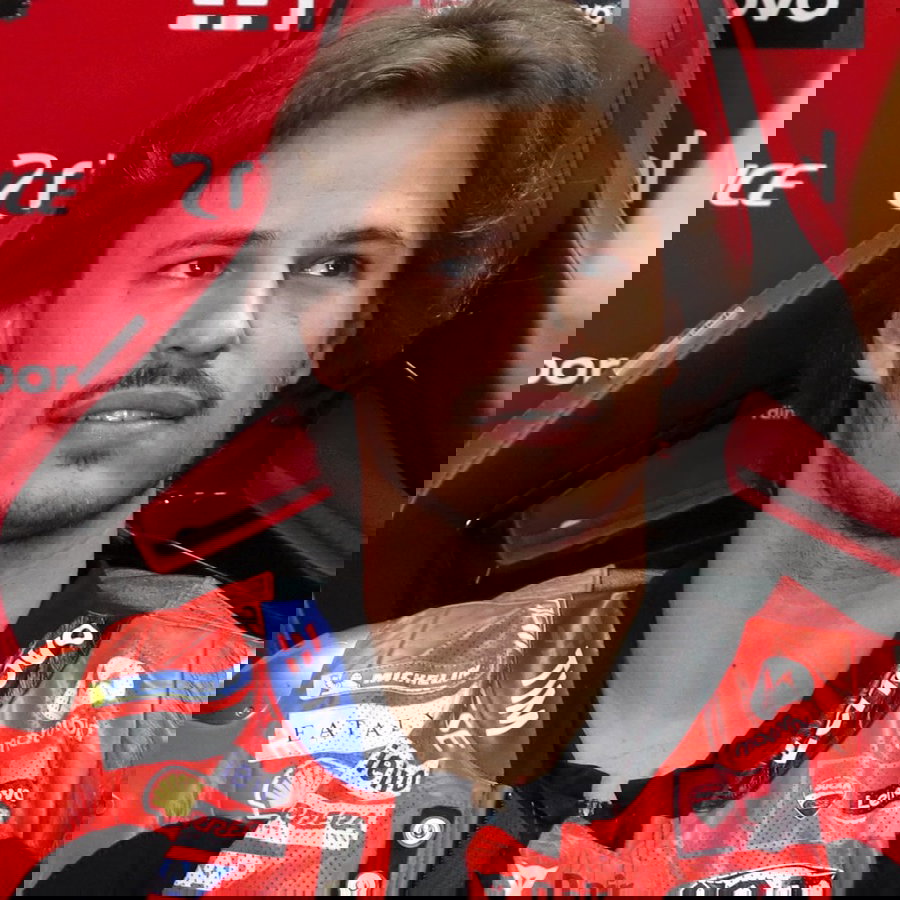 Nicolo Bulega, 2025 Valencia MotoGP.