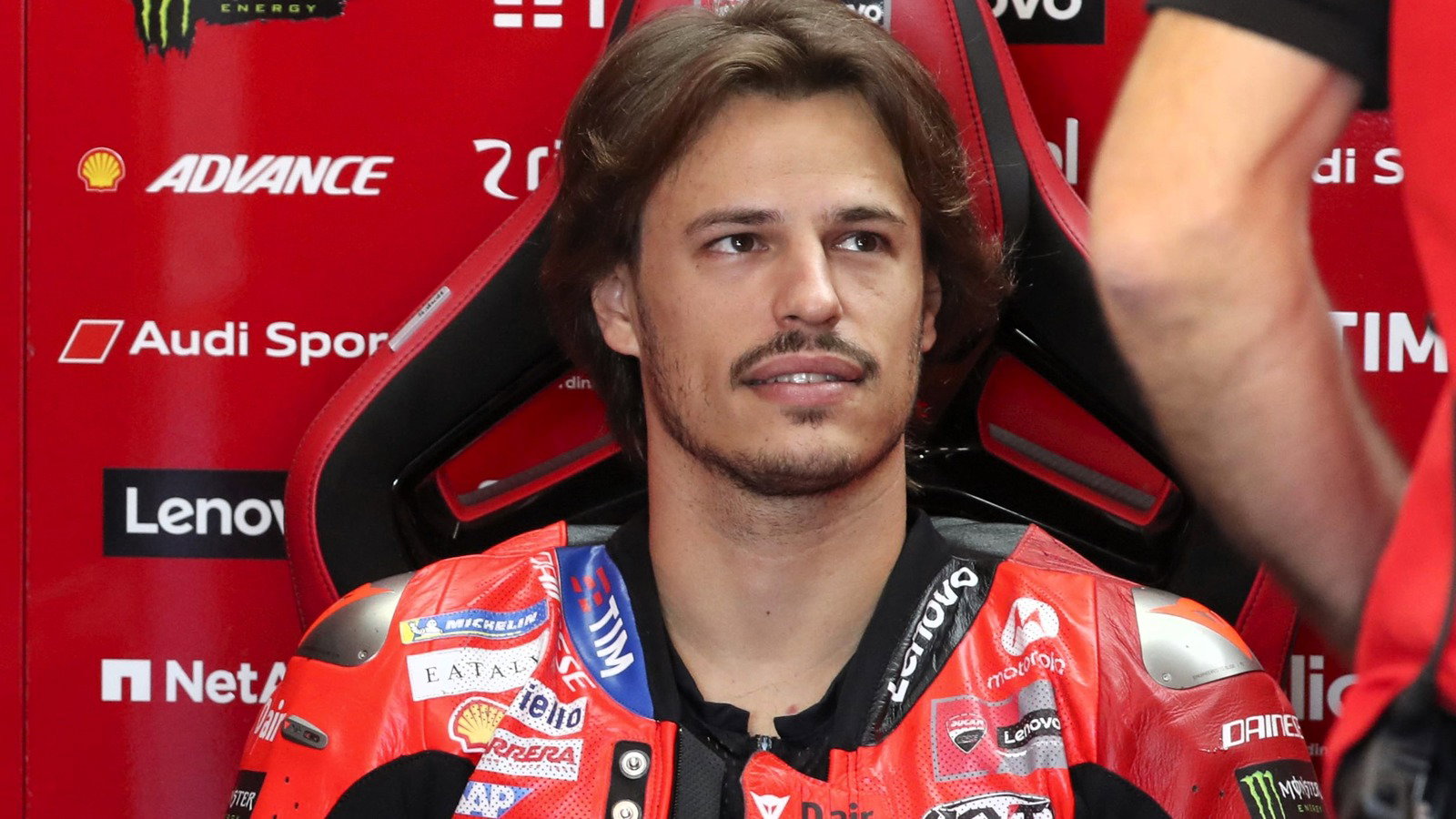 Nicolo Bulega, 2025 Valencia MotoGP.