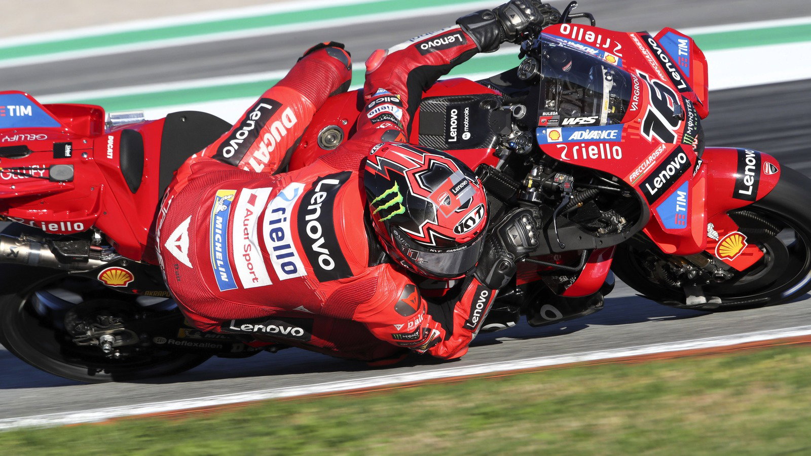 Nicolo Bulega, 2025 Valencia MotoGP.