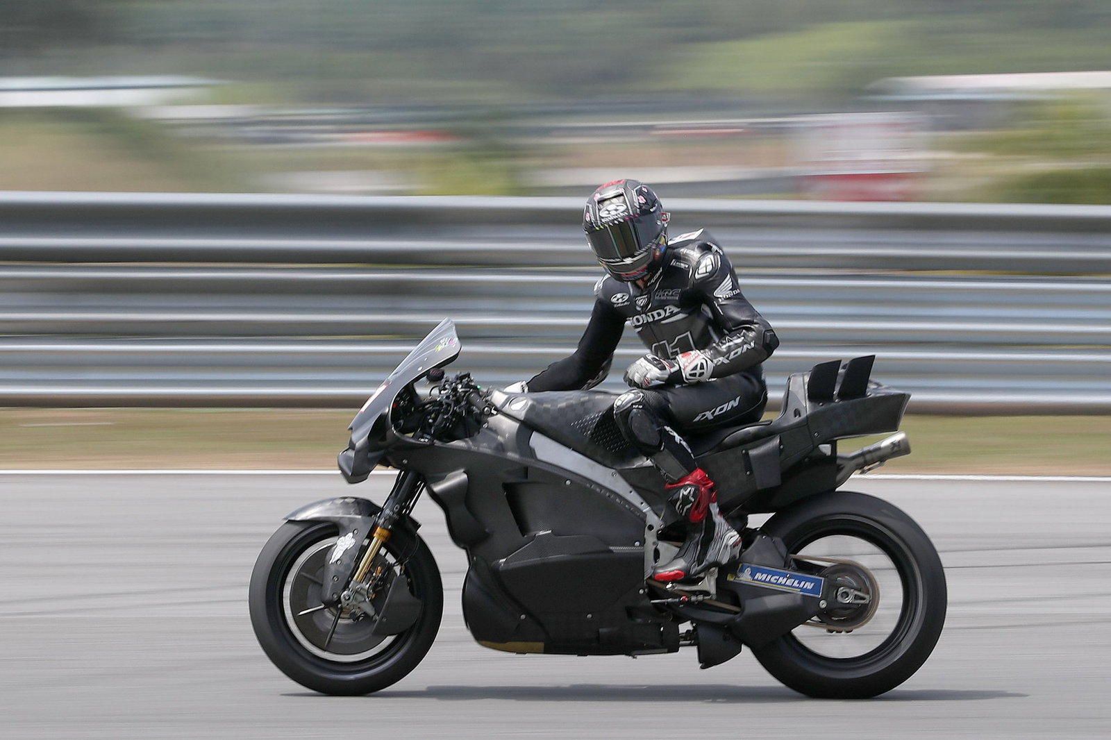Aleix Espargaro, Honda Test Team, 2026 Sepang test