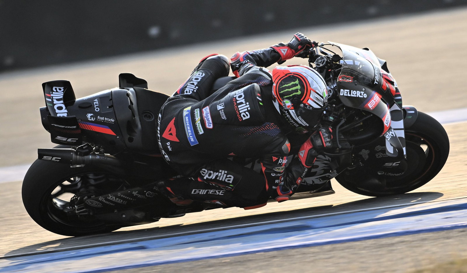 Marco Bezzecchi, 2026 Buriram MotoGP Test.