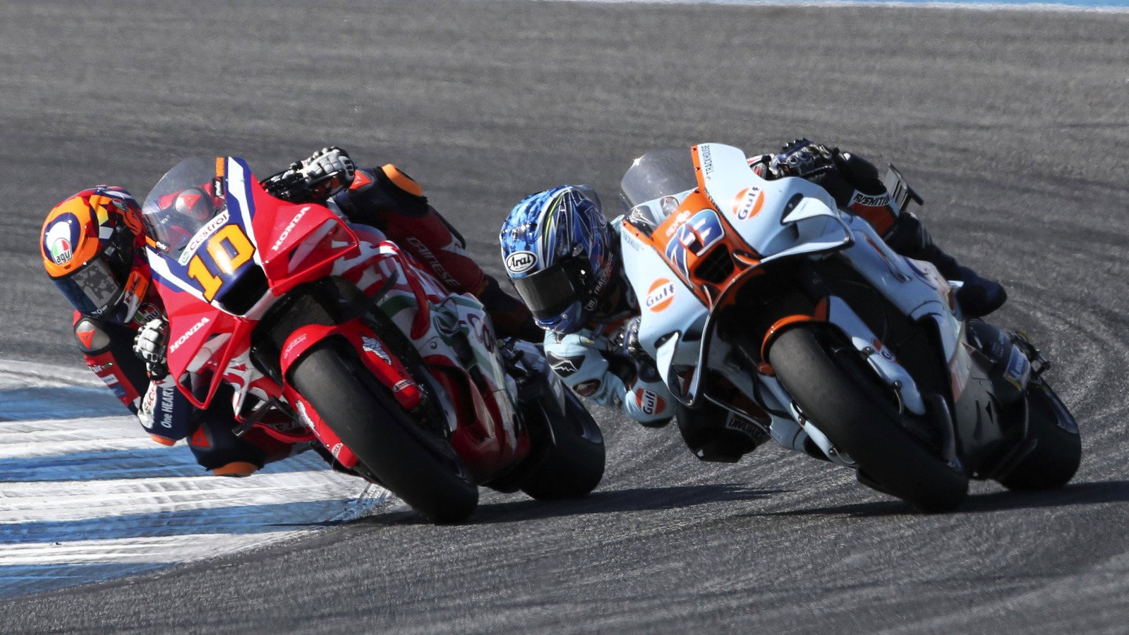 Luca Marini, Ai Ogura, 2026 Thai MotoGP.