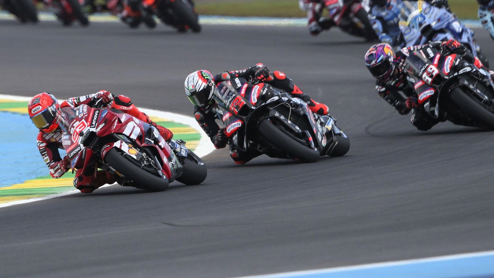 Marc Marquez, Marco Bezzecchi, Jorge Martin, Tissot Sprint Race, Brazilian MotoGP