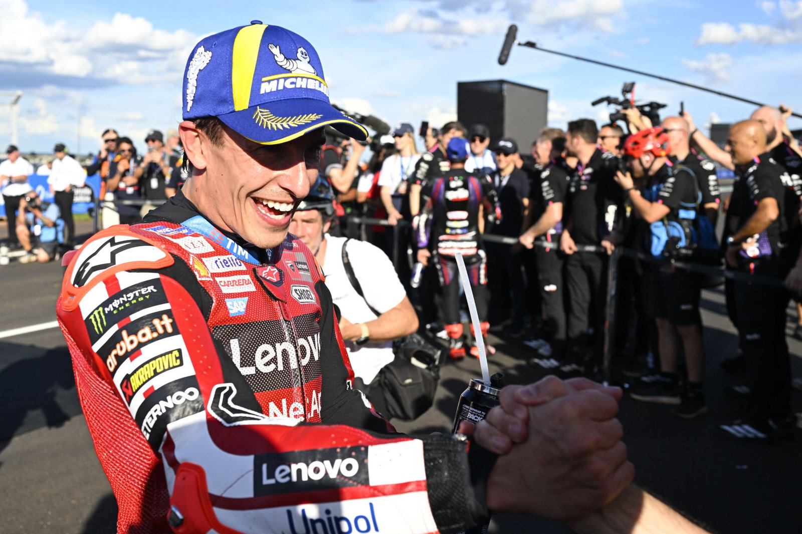 Marc Marquez, Ducati Corse, 2026 Brazil MotoGP