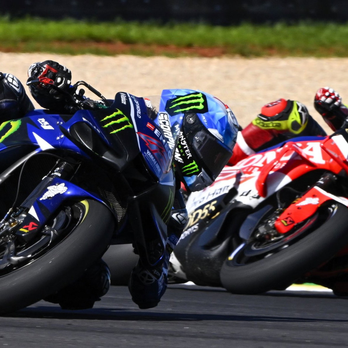 Alex Rins, Diogo Moreira, 2026 Brazilian MotoGP.