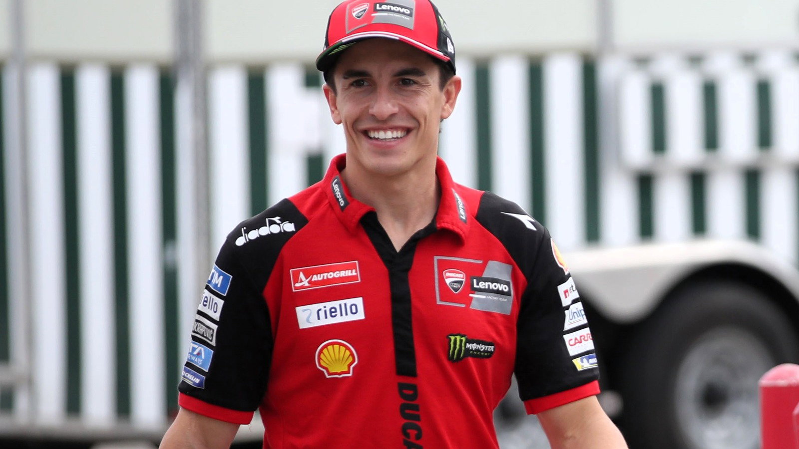 Marc Marquez.