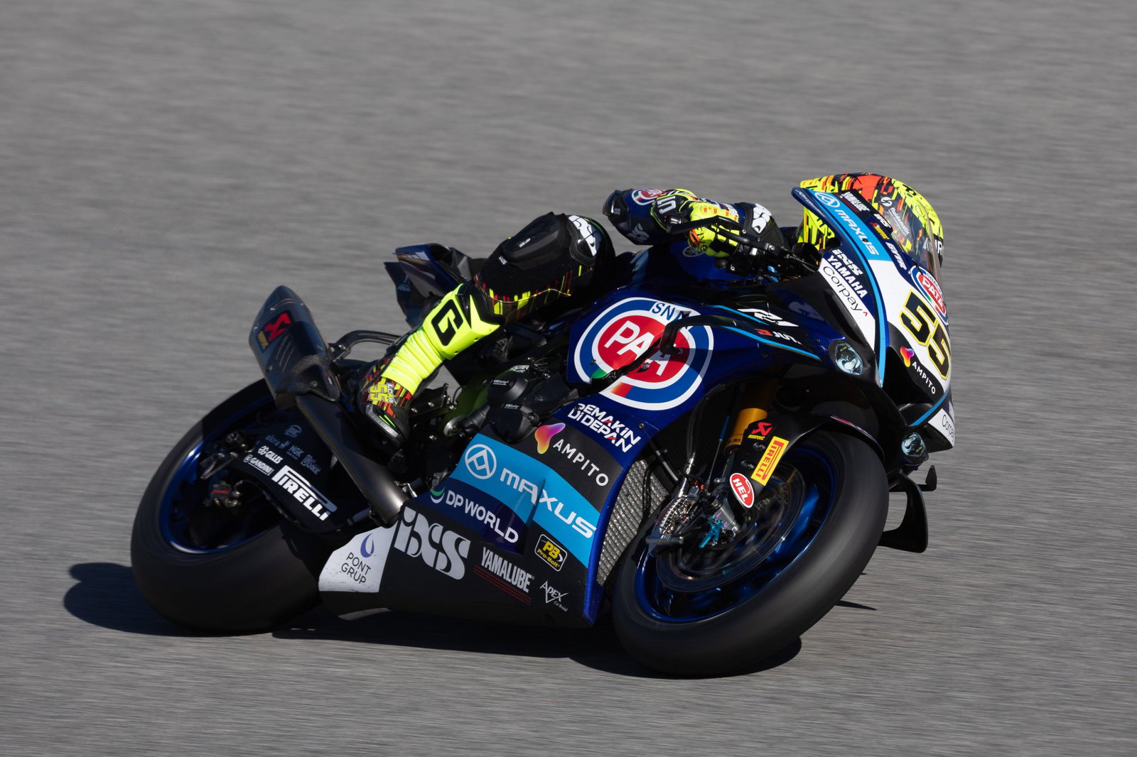 Andrea Locatelli, 2026 Portuguese WorldSBK. Credit: Gold and Goose.