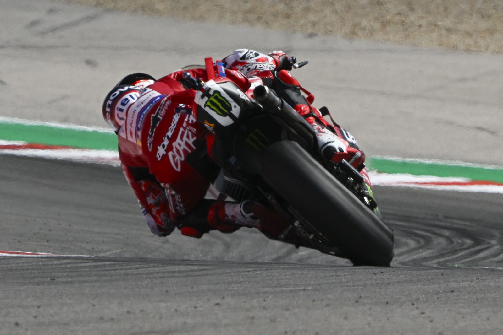 Pecco Bagnaia, Ducati Corse, 2026 US MotoGP