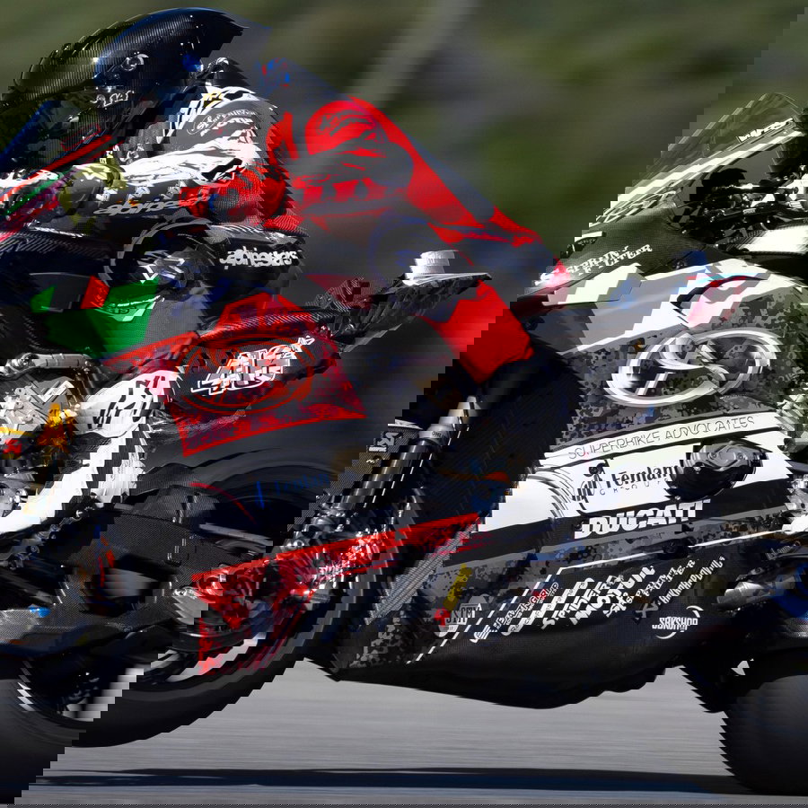 Tommy Bridewell, 2026 Portimao WorldSBK.