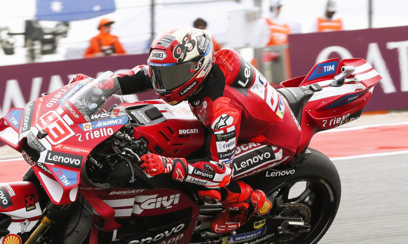 Marc Marquez, new rear aero, 2026 US MotoGP.