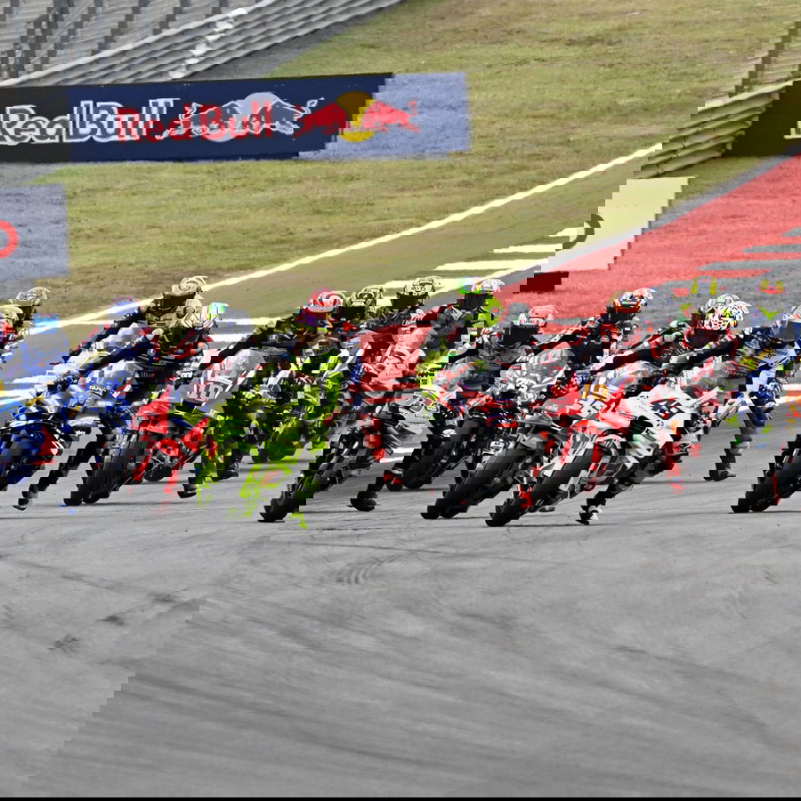 Start, 2026 US MotoGP.