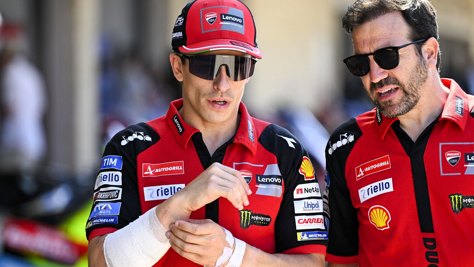 Marc Marquez, 2026 US MotoGP.