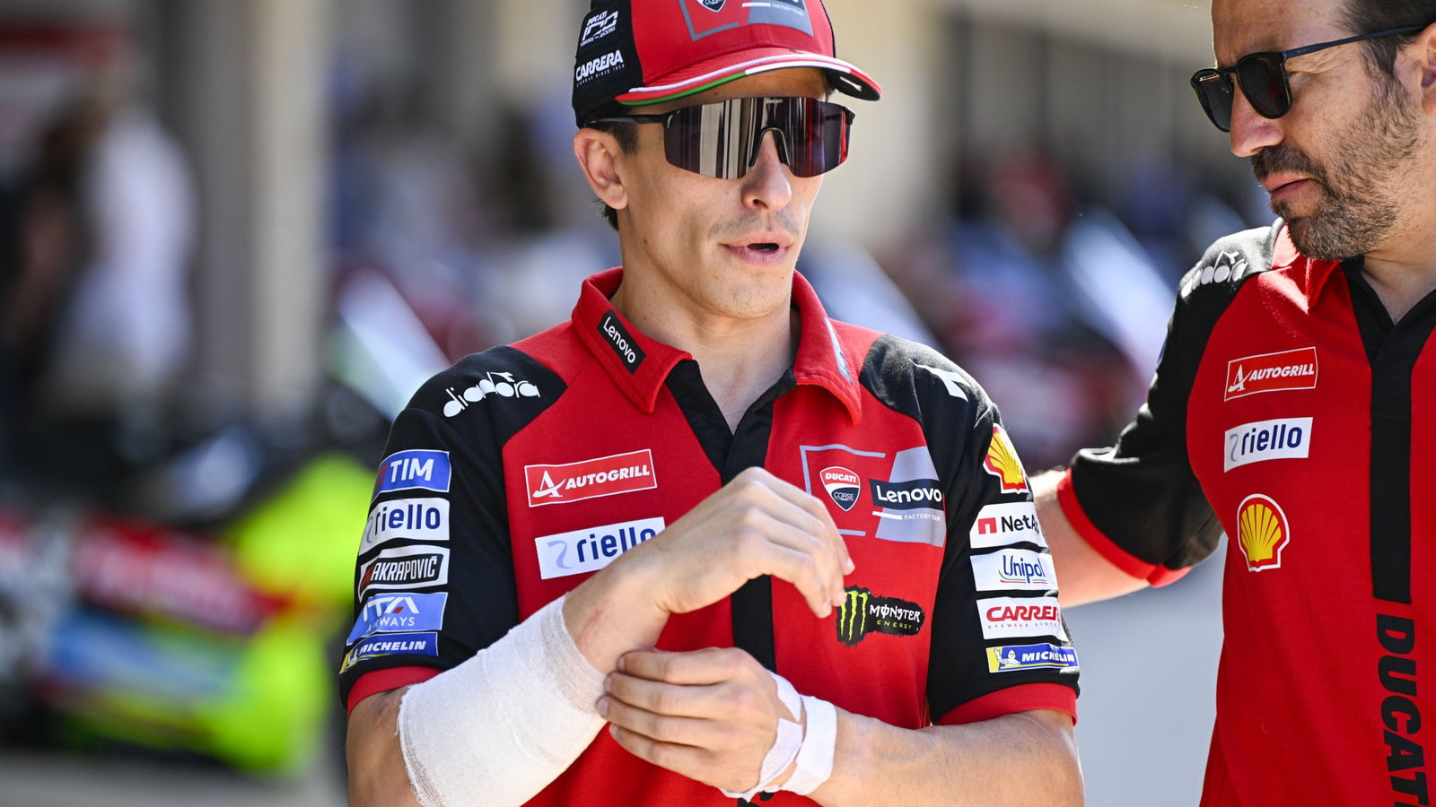 Marc Marquez, Ducati Corse, 2026 US MotoGP