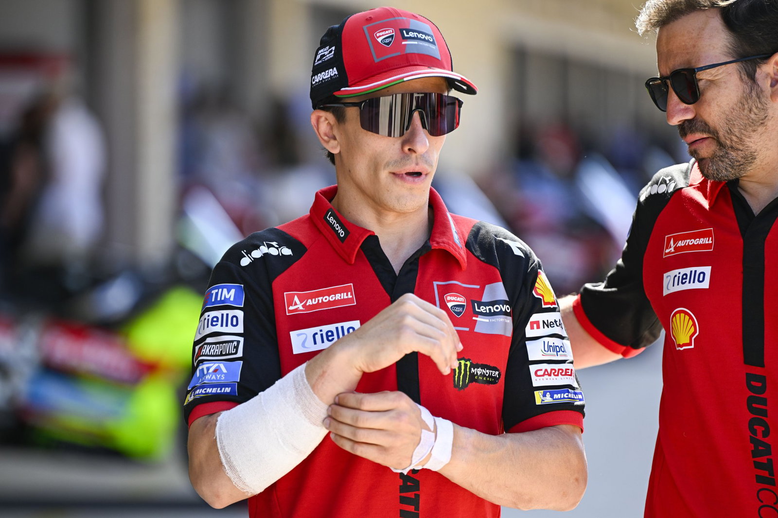 Marc Marquez, Ducati Corse, 2026 US MotoGP