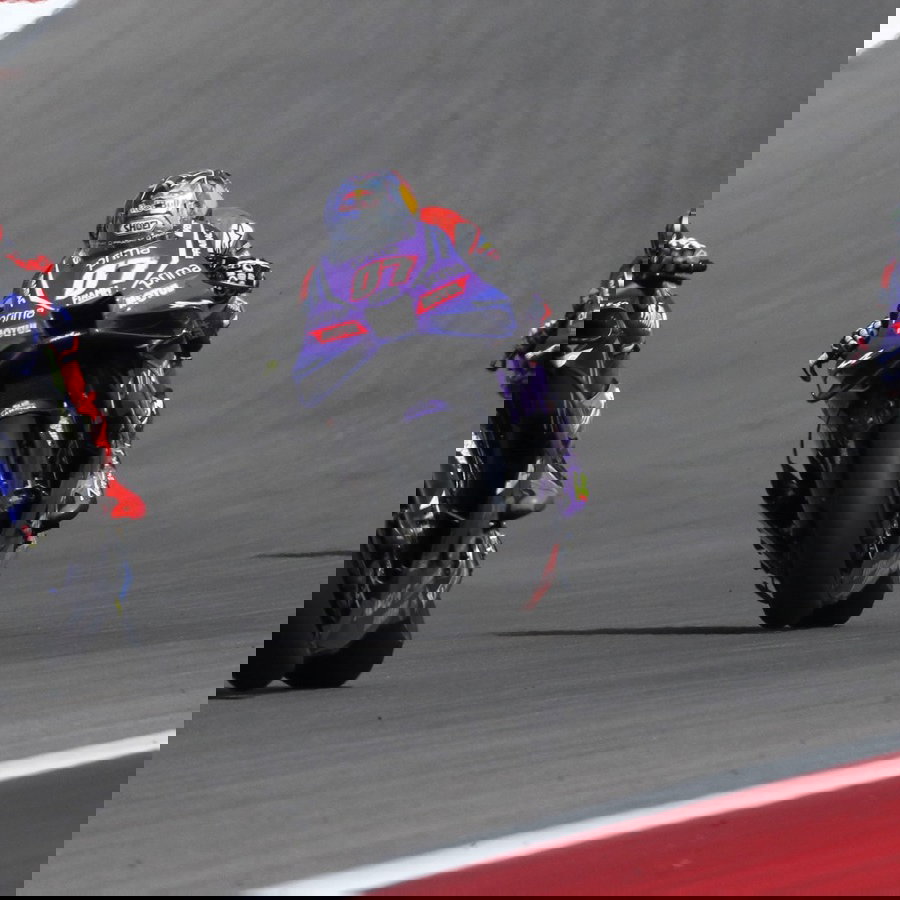 Quartararo, Razgatlioglu, Miller, Rins, 2026 US MotoGP.
