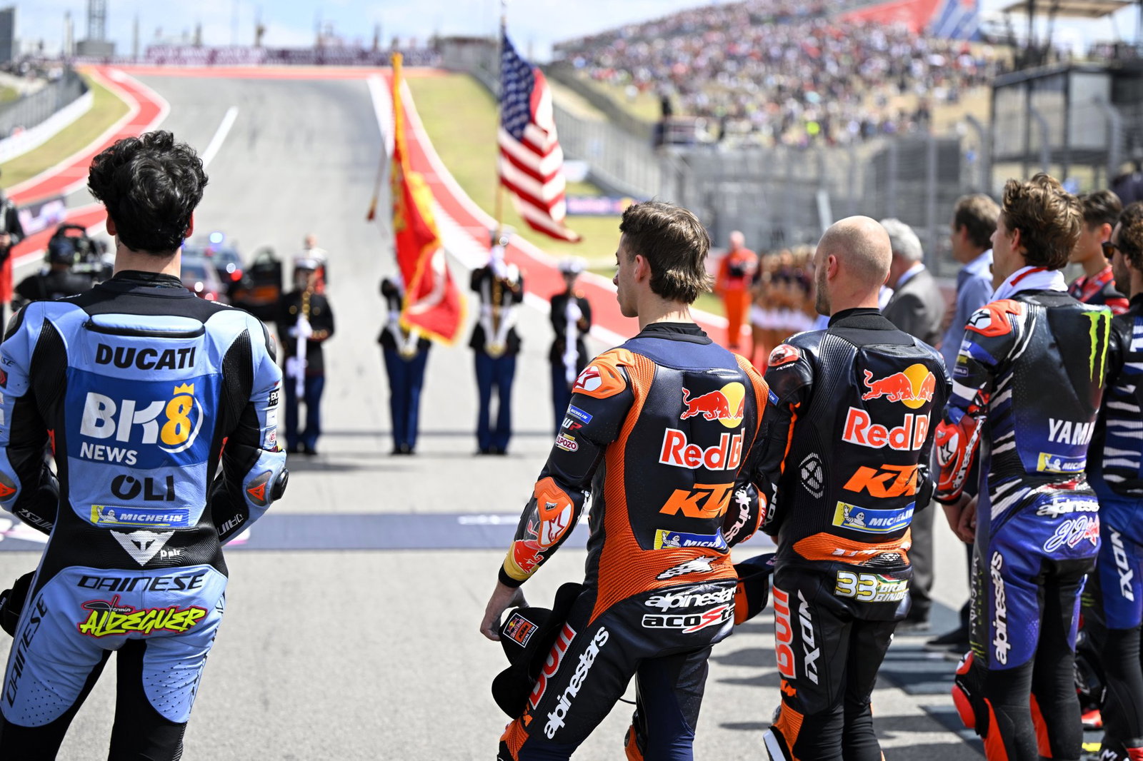 Pedro Acosta, 2026 US MotoGP.