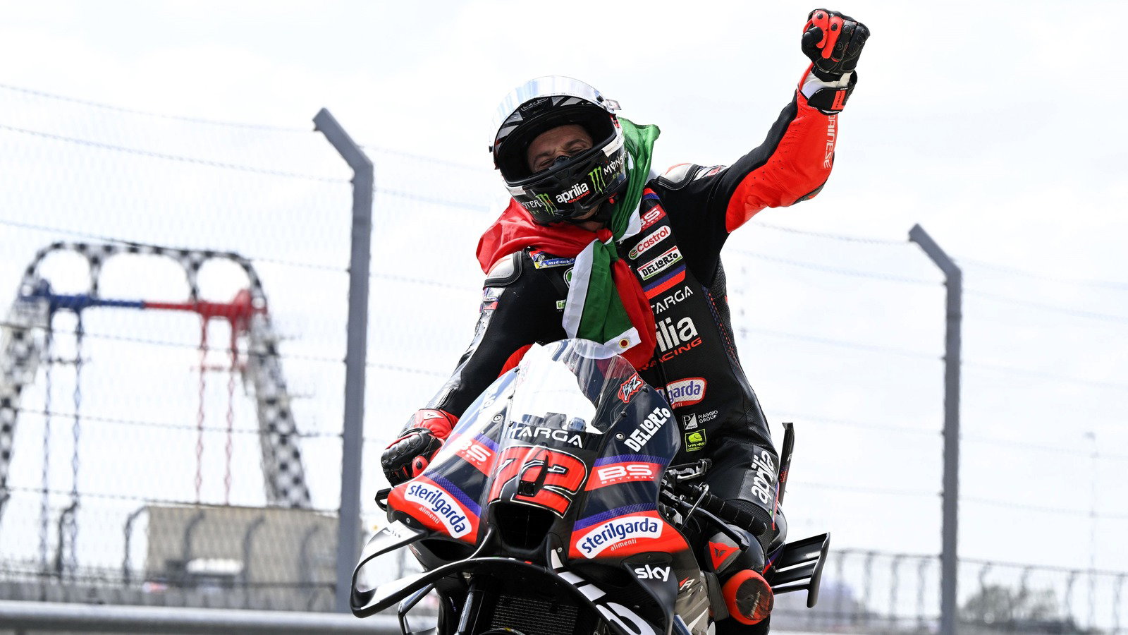 Marco Bezzecchi, 2026 US MotoGP.