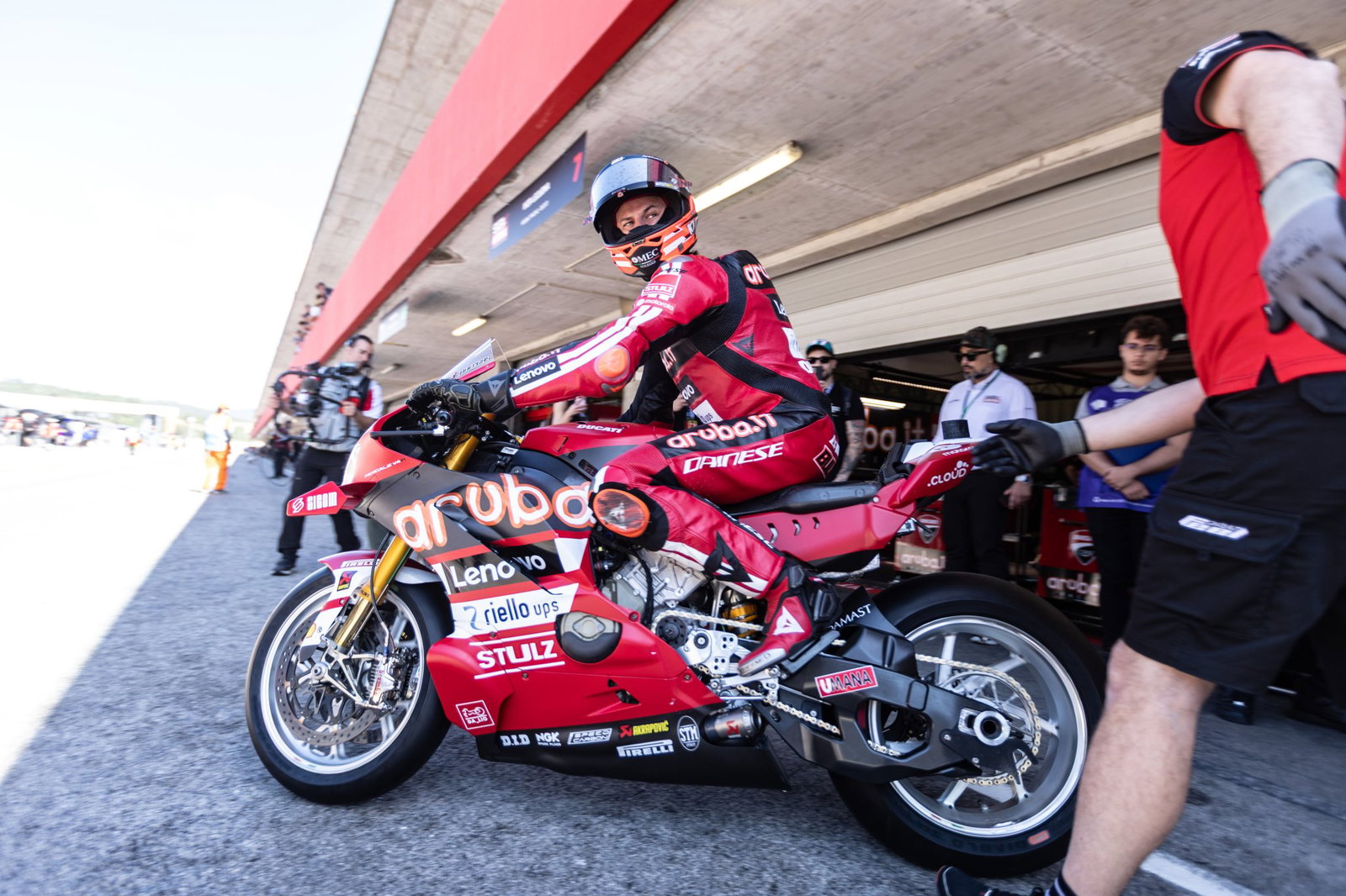Nicolo Bulega, Ducati Corse, 2026 Portugal WorldSBK