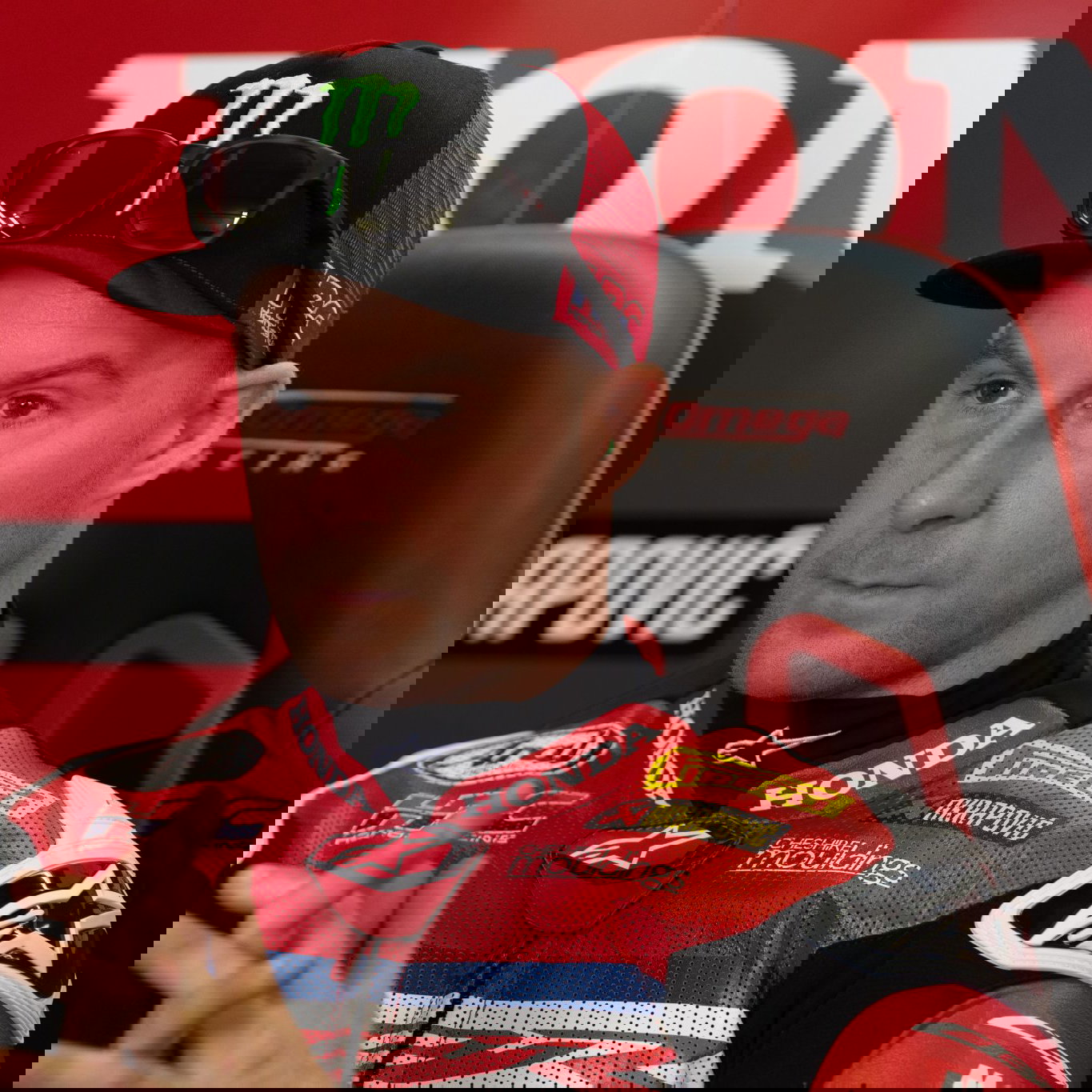 Jonathan Rea, 2026 Portuguese WorldSBK, pit box. Credit: Gold and Goose.